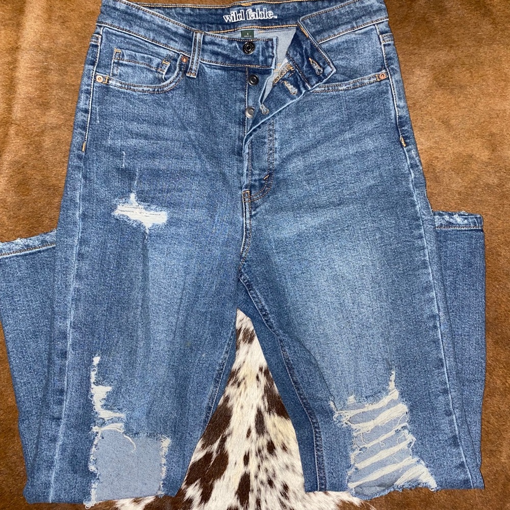 Wild Fable mom jean fit